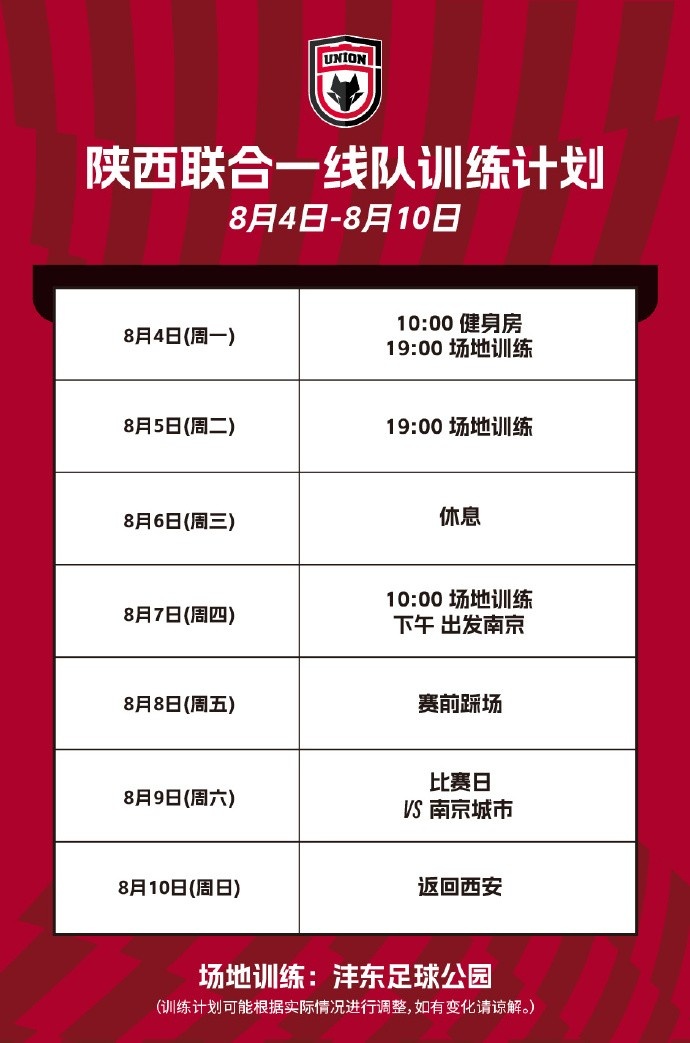 本周计划🐺