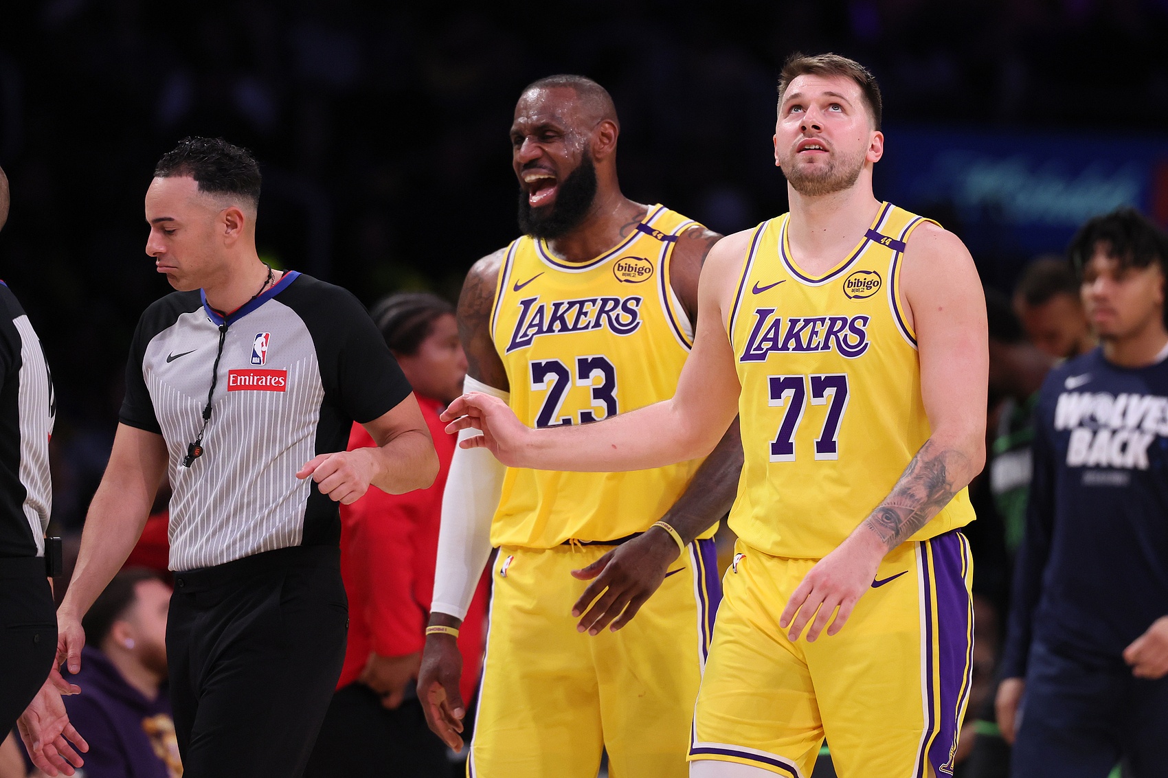 ESPN：湖人应更多利用詹姆斯&东契奇挡拆 骑士时LBJ&欧文挡拆更多