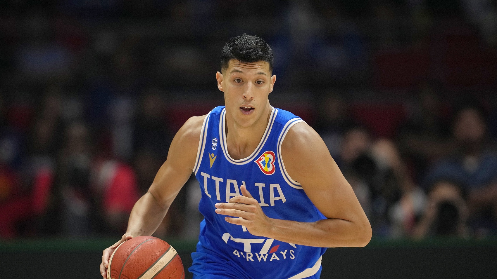 意大利阵中唯一NBA球员?丰泰基奥11中1仅4分5板3断 一度10中0