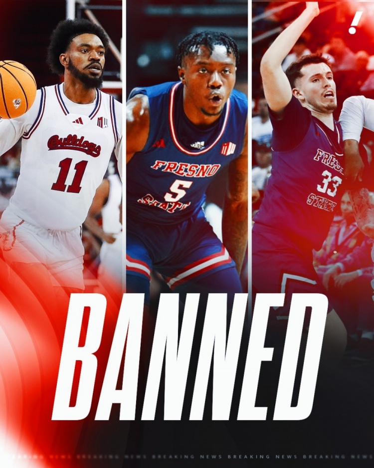 对自己的表现进行投注!NCAA永久禁赛三位球员!